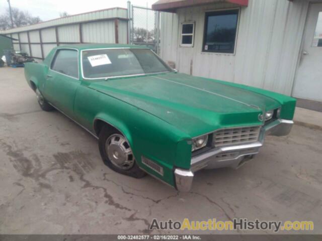 CADILLAC 2 DOOR COUPE, H7230519         